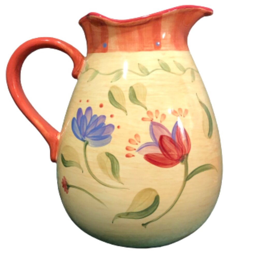 "Napoli" Pfaltzgraff Beverage Pitcher 🌸